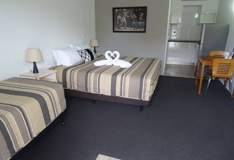 اتاق استاندارد, Memphis Motor Inn