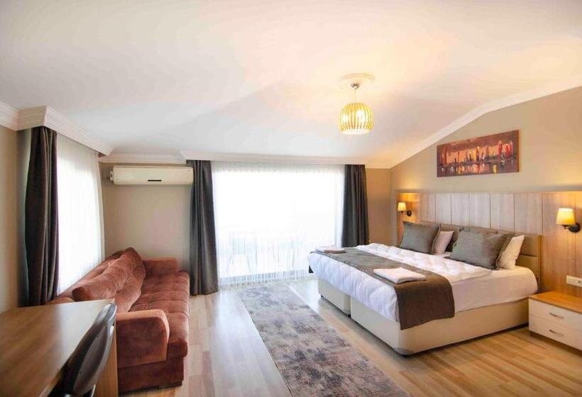 سوییت جونیور با چشمانداز دریا, Nova Suite