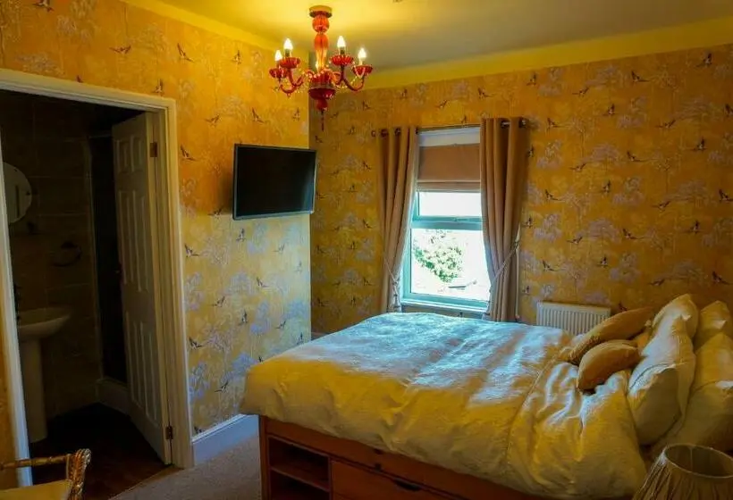 片側に海が見えるデラックスルーム, The Bell Lodge