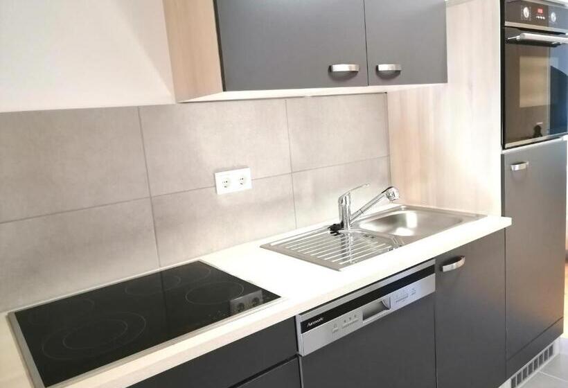 バルコニー付きスタンダードステューディオ, Pension Nordseebriese