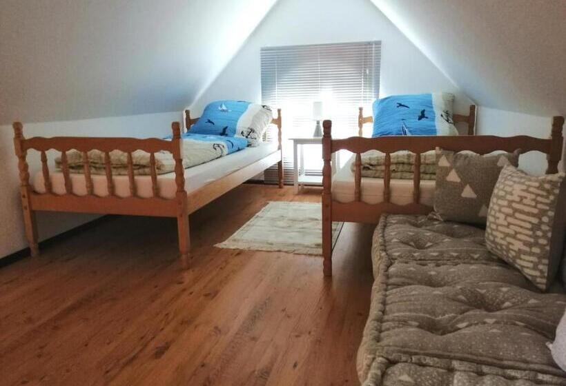 标准工作室带阳台, Pension Nordseebriese