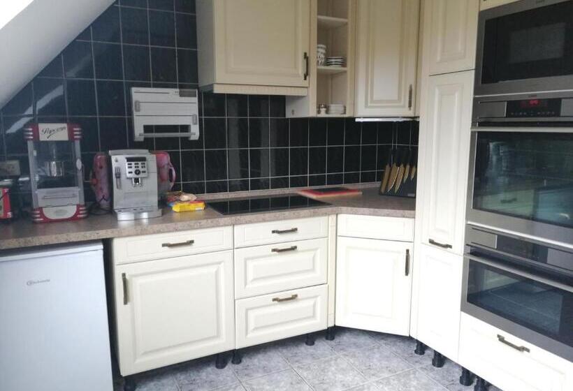 带3个卧室的公寓, Pension Nordseebriese