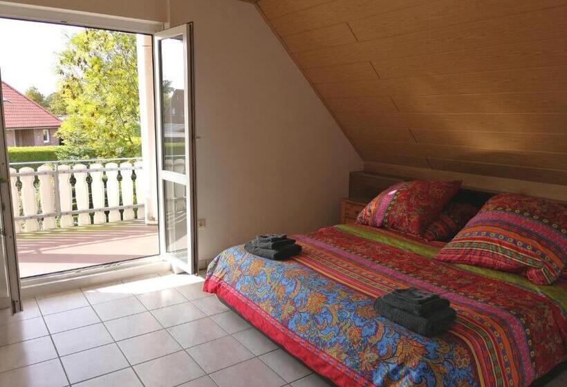 带3个卧室的公寓, Pension Nordseebriese