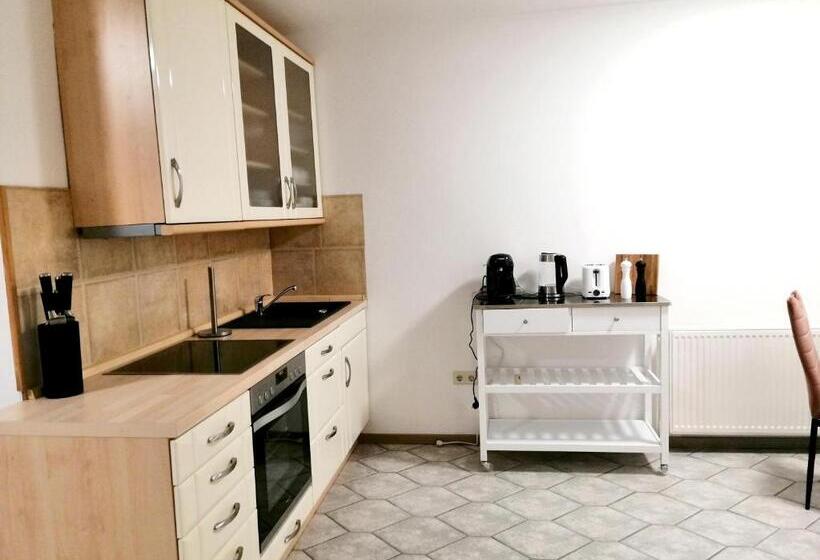 テラス付き１ベッドルームアパートメント, Pension Nordseebriese