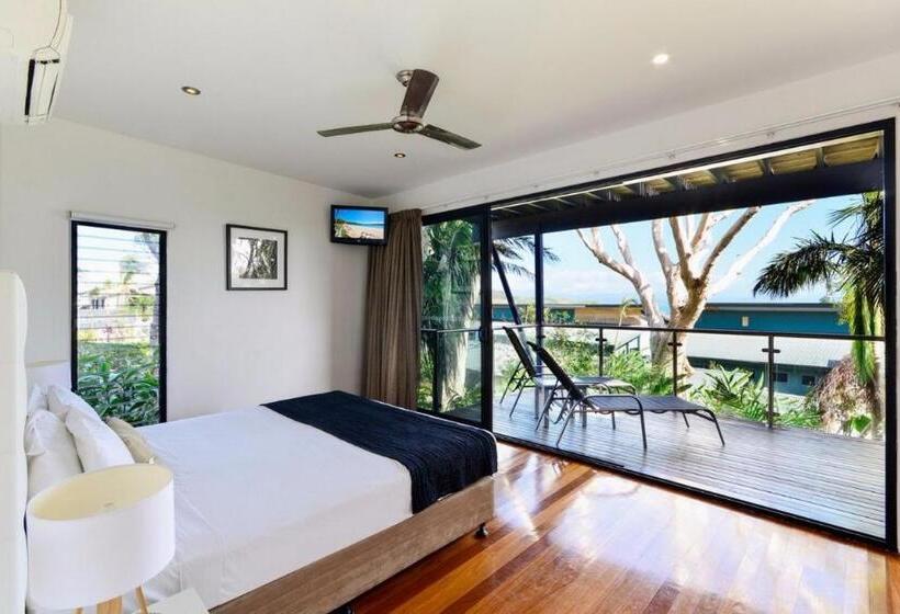 آپارتمان 2 خوابه با چشم‌انداز دریا, Pinnacle Apartments