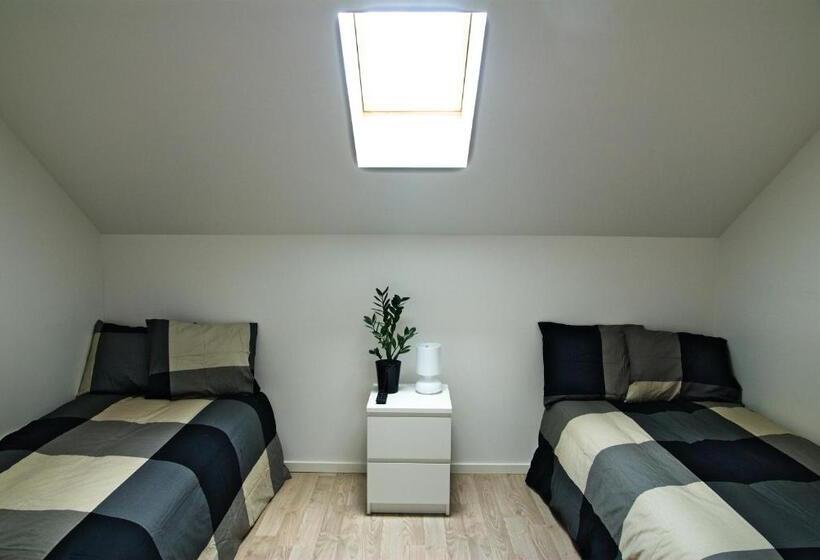 バス共有のスタンダードルーム, Pizza House Bed & Breakfast