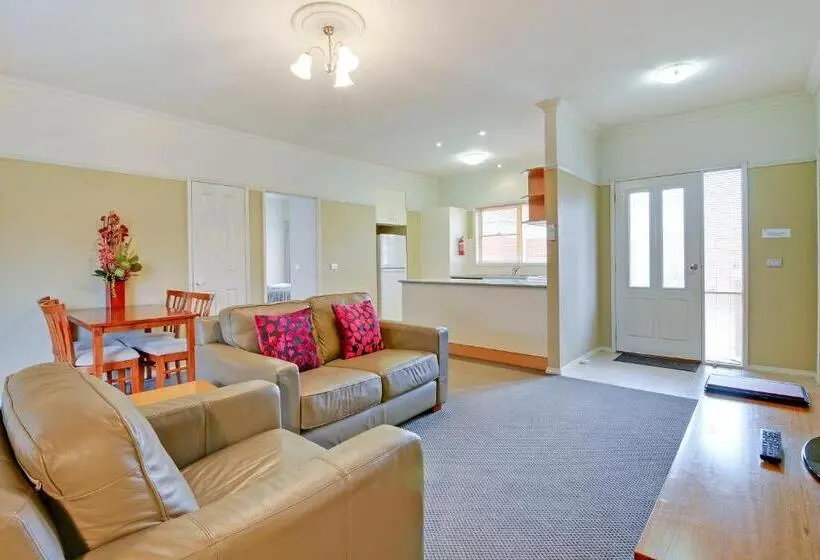 Apartament 2 Dormitoris, Traralgon Serviced Apartments