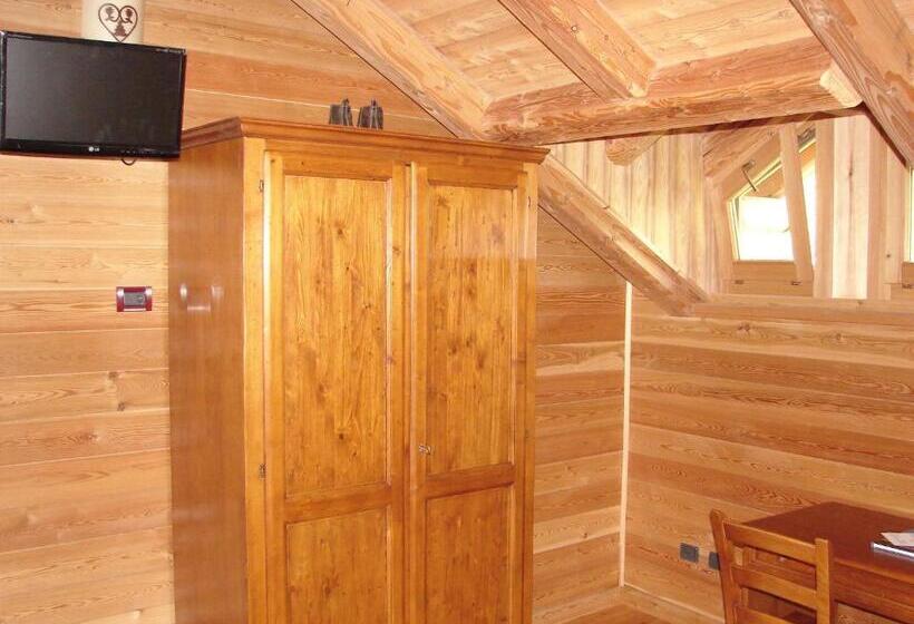 غرفة قياسية, Affittacamere Grand Saint Bernard