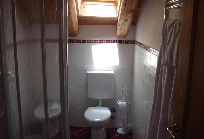 غرفة قياسية, Affittacamere Grand Saint Bernard