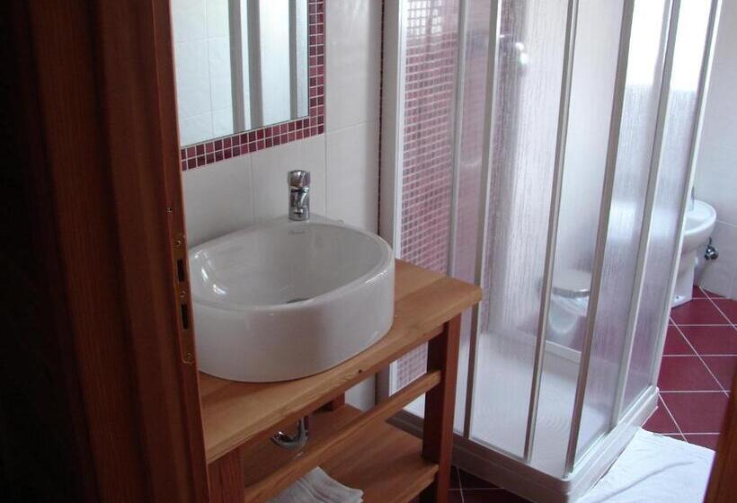 غرفة قياسية, Affittacamere Grand Saint Bernard