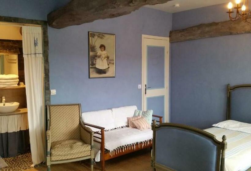 Четырехместный Номер Стандарт, Chambres D'hôtes Manoir Du Chêne