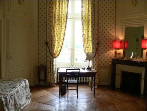 غرفة سوبيريور, Château De Beaujeu