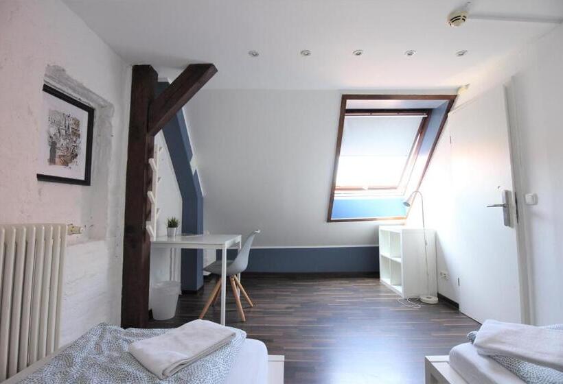 バス共有のスタンダードルーム, Blue Doors Hostel Altstadt