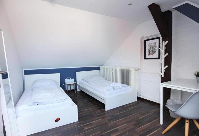 バス共有のスタンダードルーム, Blue Doors Hostel Altstadt