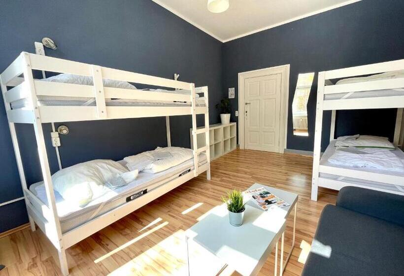 バス共有のスタンダードルーム, Blue Doors Hostel Altstadt