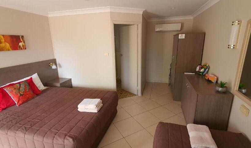 스탠다드 룸, Central Motel Nelson Bay