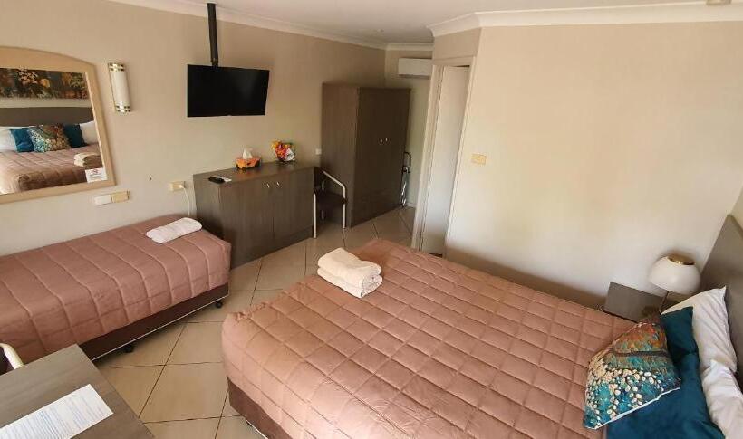 스탠다드 룸, Central Motel Nelson Bay