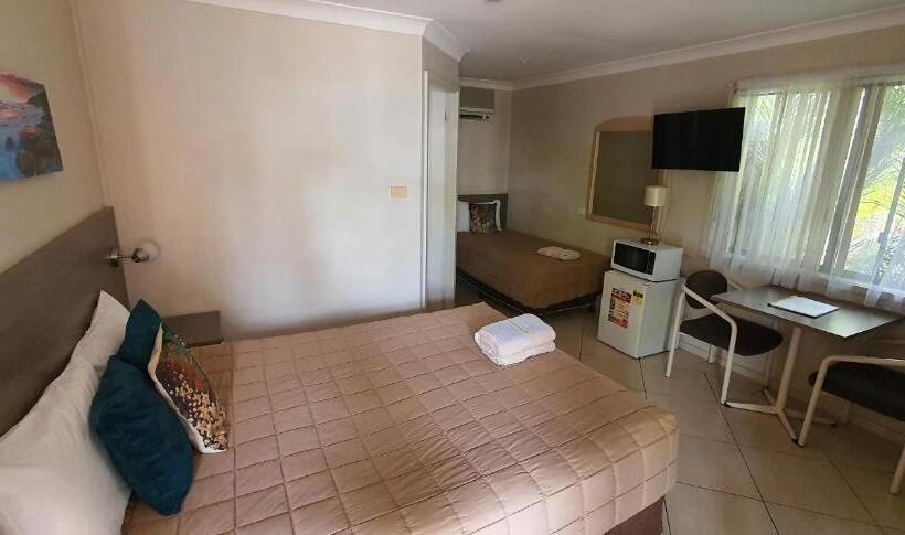 스탠다드 룸, Central Motel Nelson Bay