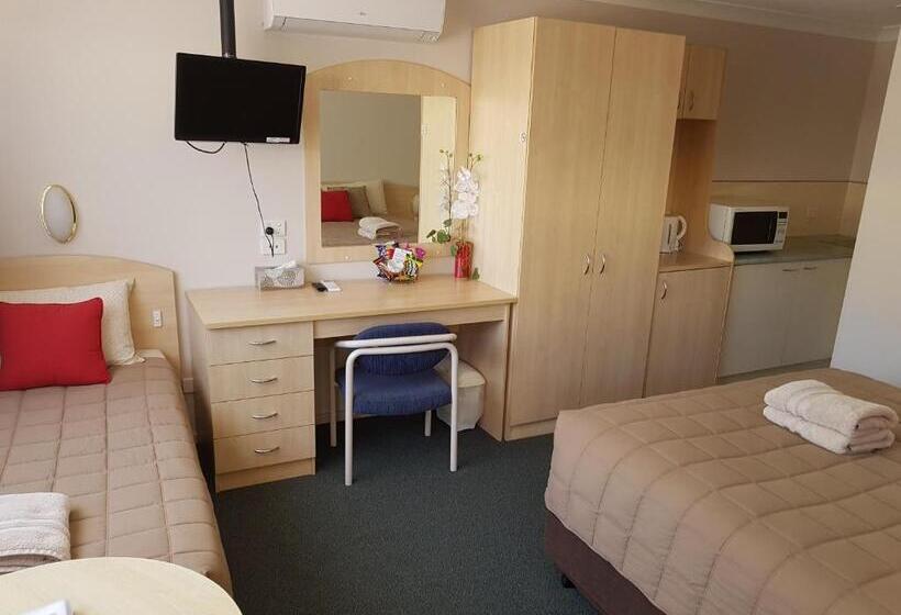 스탠다드 룸, Central Motel Nelson Bay