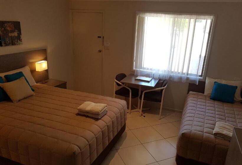 스탠다드 룸, Central Motel Nelson Bay