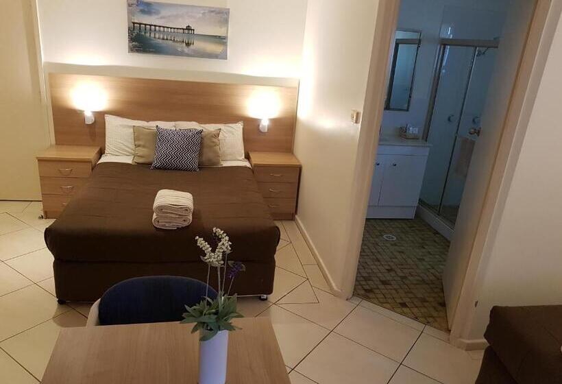 패밀리 룸, Central Motel Nelson Bay