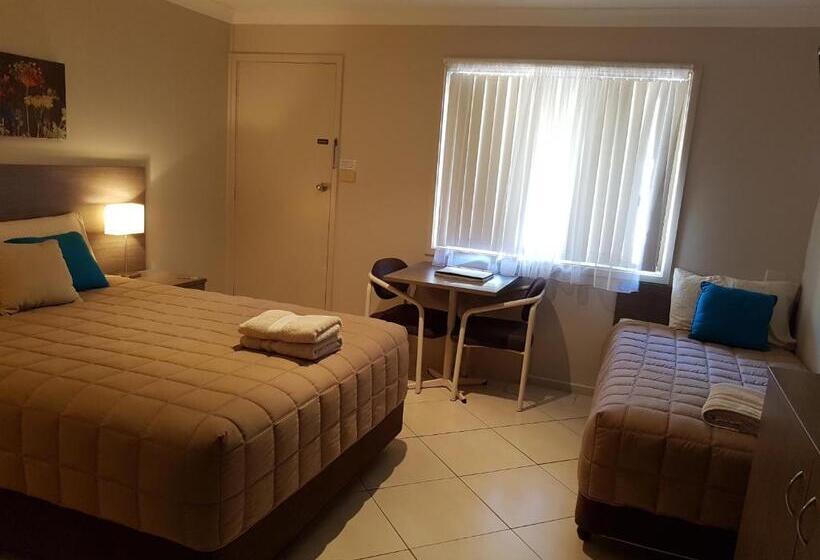 스탠다드 룸, Central Motel Nelson Bay