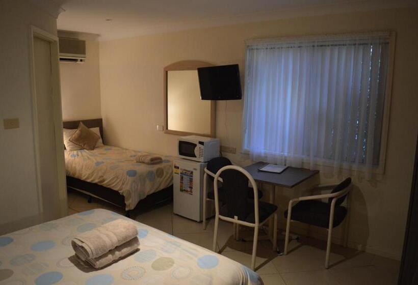 스탠다드 룸, Central Motel Nelson Bay