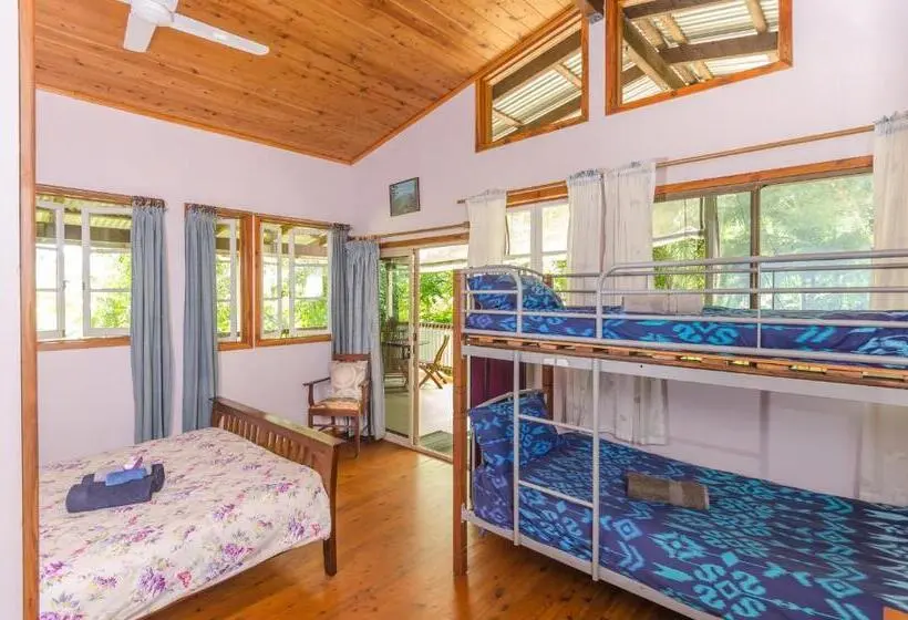 Standard-huone Parveke, Epiphyte B & B