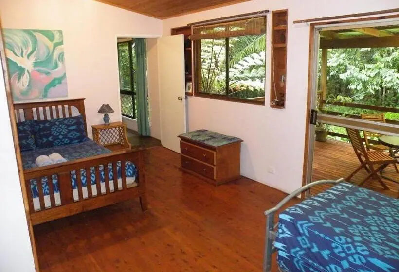 Standard-huone Parveke, Epiphyte B & B