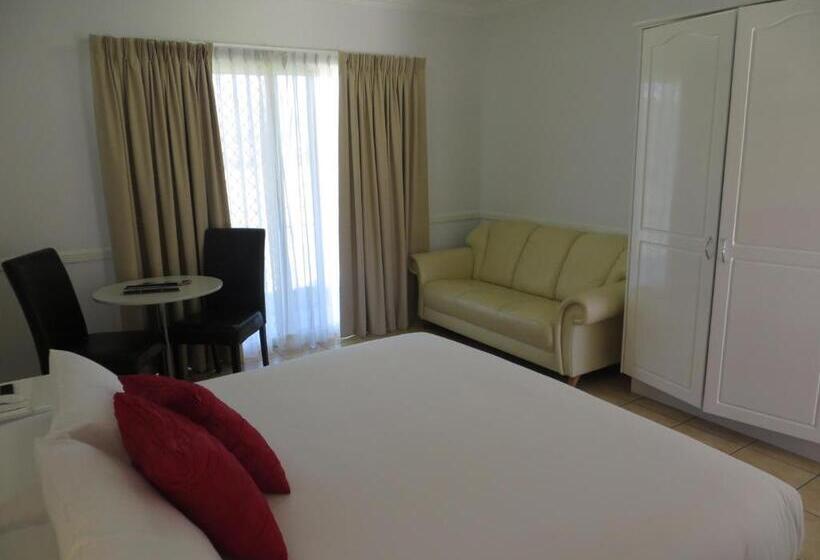 Номер Deluxe Кровать Кинг, Heritage Lodge Motel