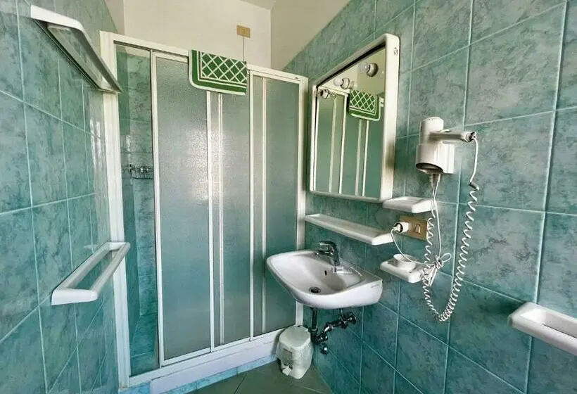 スタンダードシングルルーム, Bed&breakfast Villa Lorena