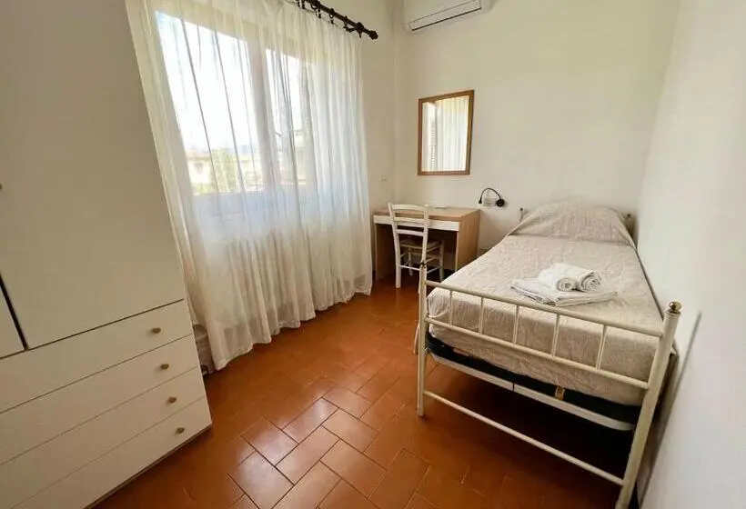 スタンダードシングルルーム, Bed&breakfast Villa Lorena