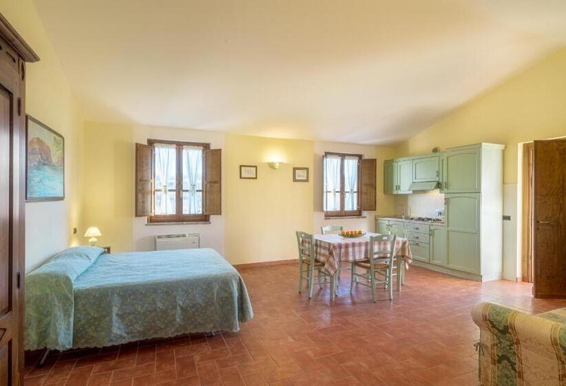 דירת חדר, Castello Di Pupaggi