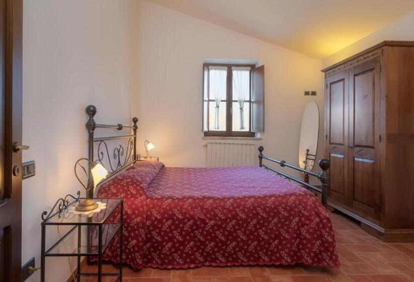 דירת שלושה חדרים, Castello Di Pupaggi