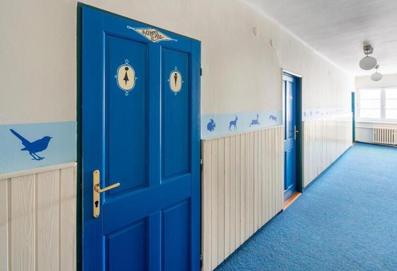 غرفة قياسية حمام مشترك, Prazska Bouda