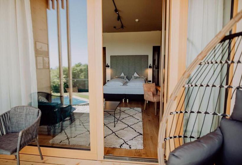 Номер Deluxe с Балконом, Ratscher Landhaus