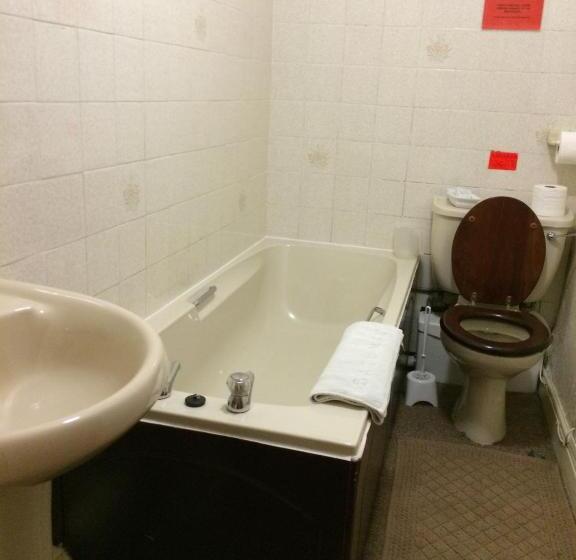 标准单人间共用浴室, The Crown