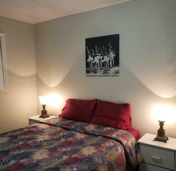 جناح 3 غرف نوم, Lakeview Motel & Cottage