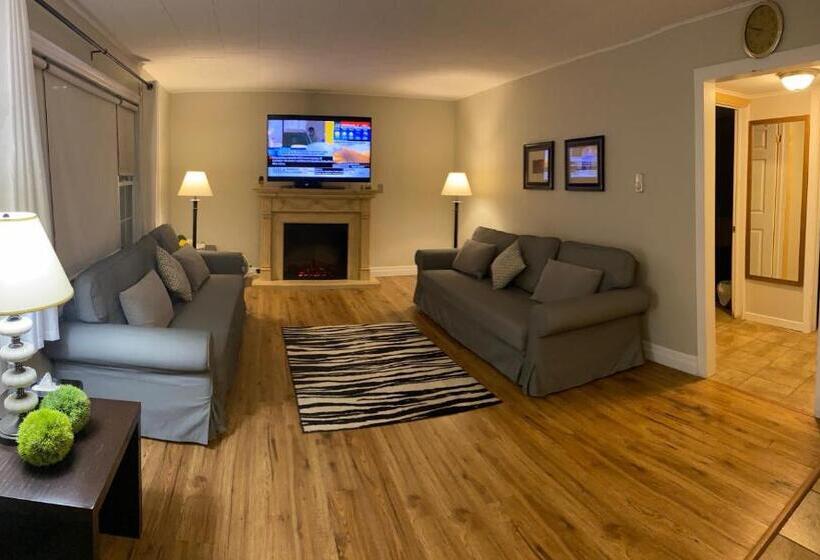 جناح 3 غرف نوم, Lakeview Motel & Cottage