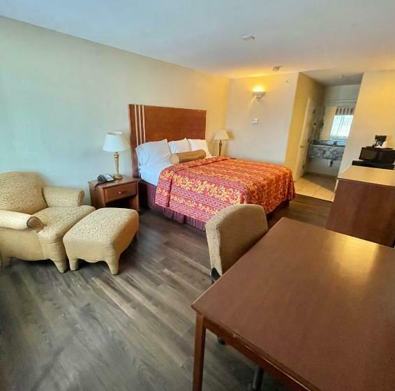 Стандартный Номер Кровать Кинг, Riviera Inn And Suites