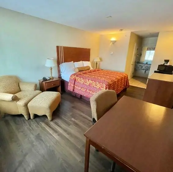 キングサイズベッドのスタンダードルーム, Riviera Inn And Suites