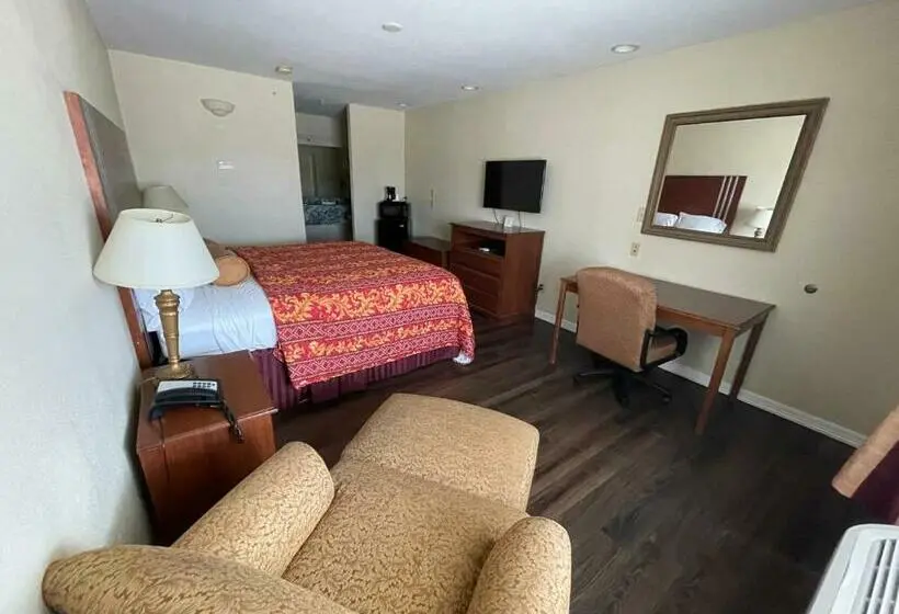 キングサイズベッドのスタンダードルーム, Riviera Inn And Suites