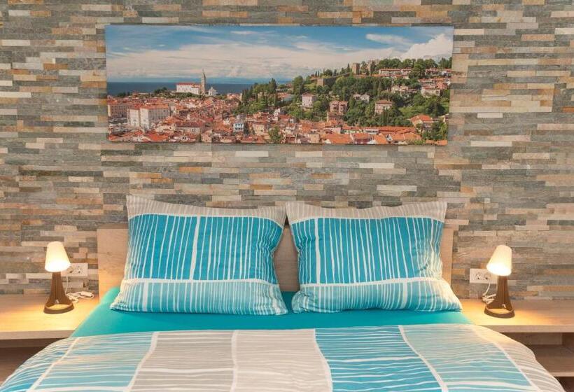 اتاق استاندارد, Old Town Rooms Piran