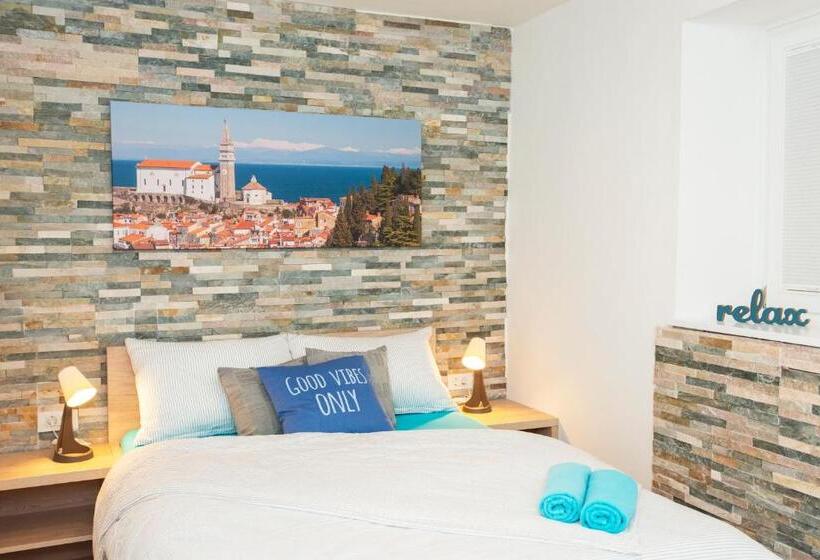 اتاق استاندارد, Old Town Rooms Piran