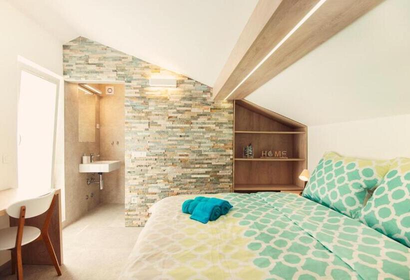 اتاق استاندارد با تراس, Old Town Rooms Piran