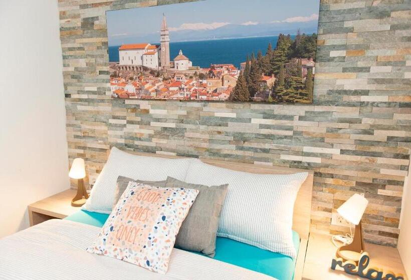 اتاق استاندارد, Old Town Rooms Piran