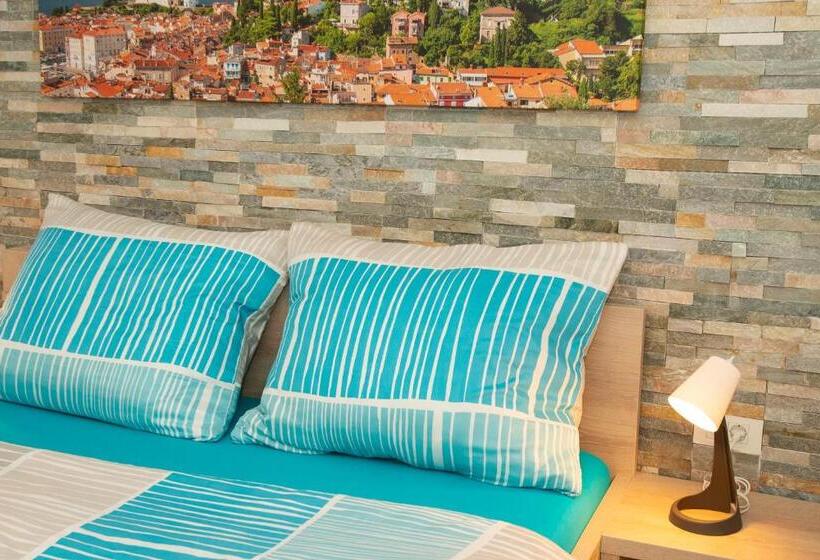 اتاق استاندارد, Old Town Rooms Piran