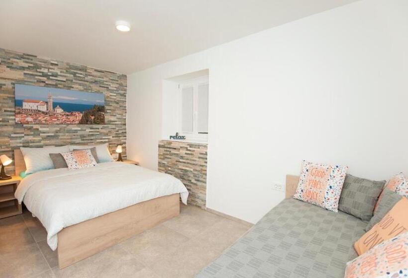 اتاق استاندارد, Old Town Rooms Piran