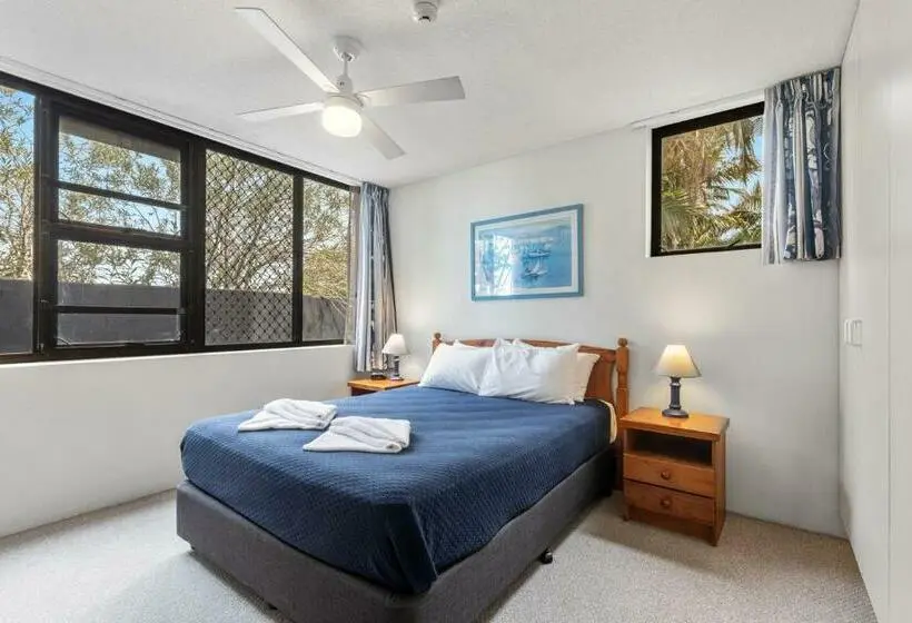 ２ベッドルームアパートメント, Sea Point Ocean Apartments