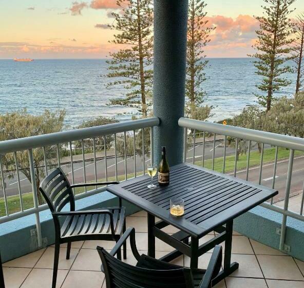 דירת שני חדרים, Sea Point Ocean Apartments